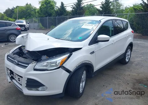 2016 Ford Escape Se из США, поврежденный, VIN 1FMCU0G95GUC85752
